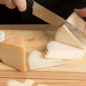 Queso semicurado mezcla