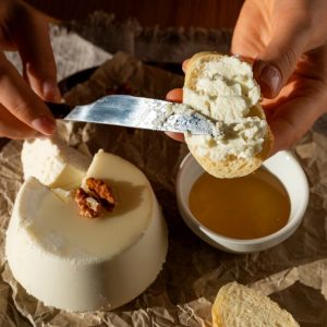 Queso curado de cabra